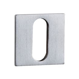 Bocchetta foro chiave quadrata Minimal Line Q22 Reguitti Inox