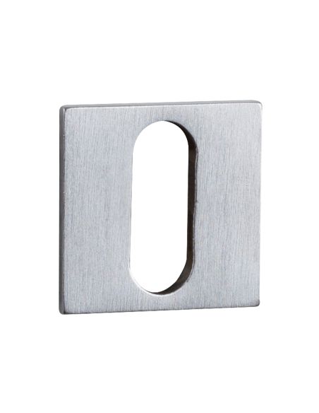 Bocchetta foro chiave quadrata Minimal Line Q22 Reguitti Inox