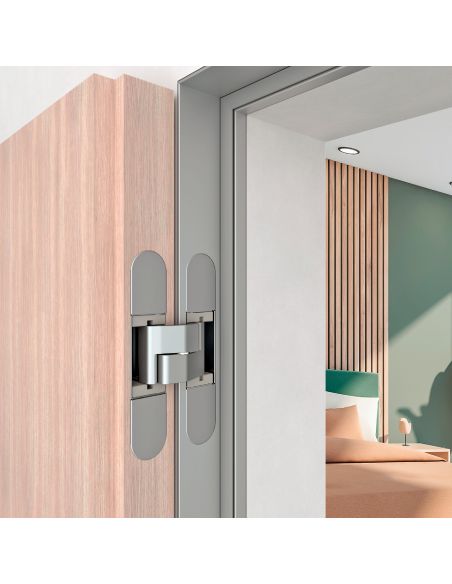 Cerniera per porta AGB Eclipse 3.2 confezione 12 pezzi