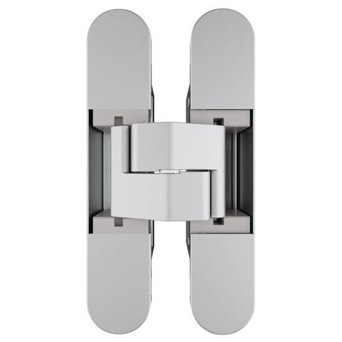 Cerniera per porta AGB Eclipse 3.2 confezione 12 pezzi - cromato opaco