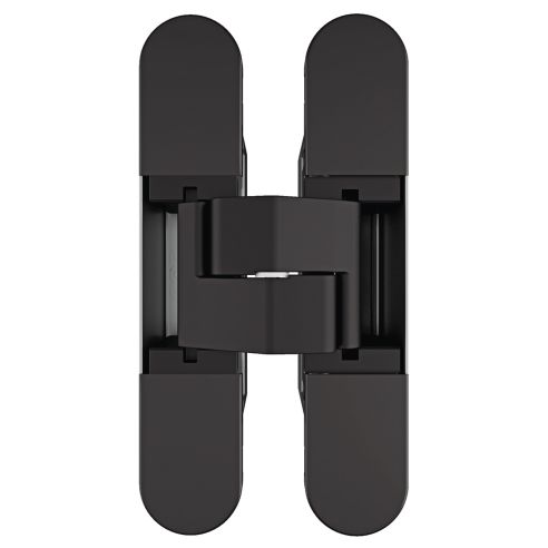 Cerniera per porta AGB Eclipse 3.2 confezione 12 pezzi - nero opaco