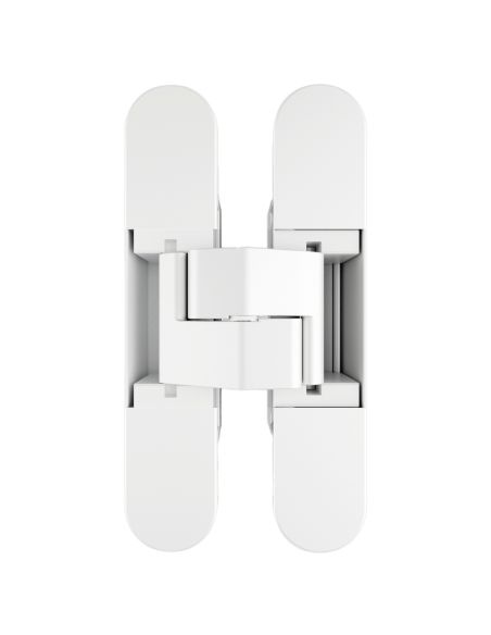 Cerniera per porta AGB Eclipse 3.2 confezione 12 pezzi - bianco opaco