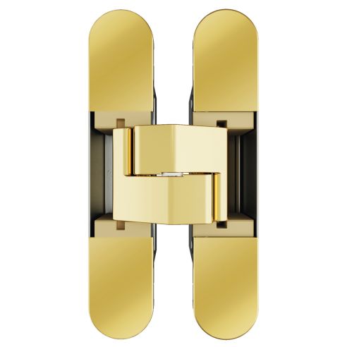 Cerniera per porta AGB Eclipse 3.2 confezione 12 pezzi - ottone verniciato