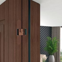 Cerniera per porta AGB Eclipse 3.0 confezione 12 pezzi 2