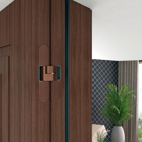 Cerniera per porta AGB Eclipse 3.0 confezione 12 pezzi