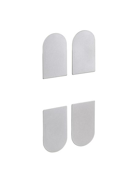 Cerniera per porta AGB Eclipse 3.0 confezione 12 pezzi