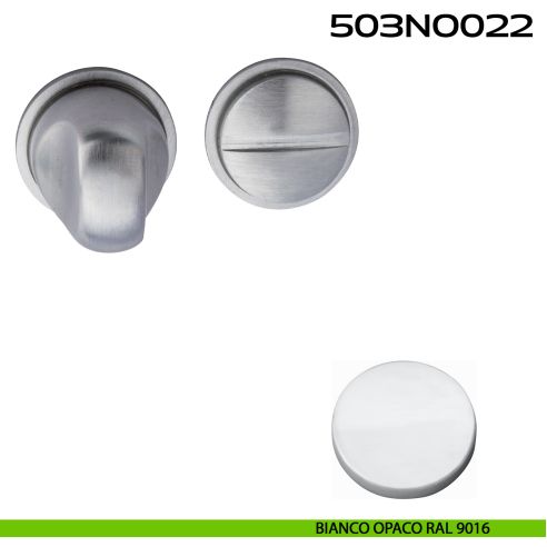 Nottolino WC tondo Minimal Line 022 Reguitti bianco