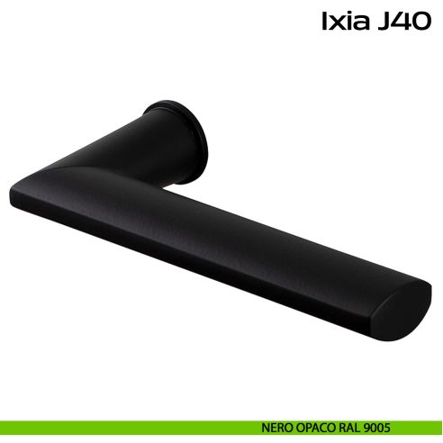 Maniglia per porta Ixia J40 Minimal Reguitti nero