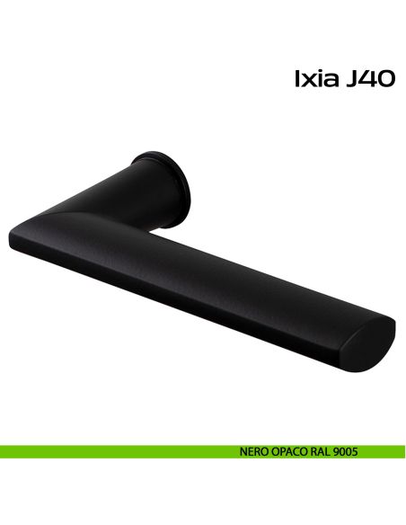 Maniglia per porta Ixia J40 Minimal Reguitti nero