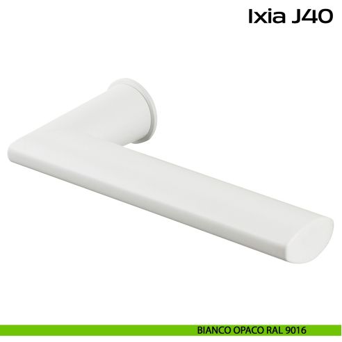Maniglia per porta Ixia J40 Minimal Reguitti bianco