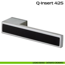 Maniglia con inserto in legno per porta Q-Insert 425 Minimal Reguitti 2