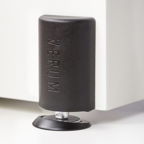 Fermaporta magnetico esterno Stoppino X Verum Italy - nero opaco