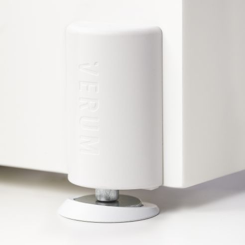 Fermaporta magnetico esterno Stoppino X Verum Italy - bianco