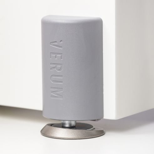 Fermaporta magnetico esterno Stoppino X Verum Italy - grigio opaco