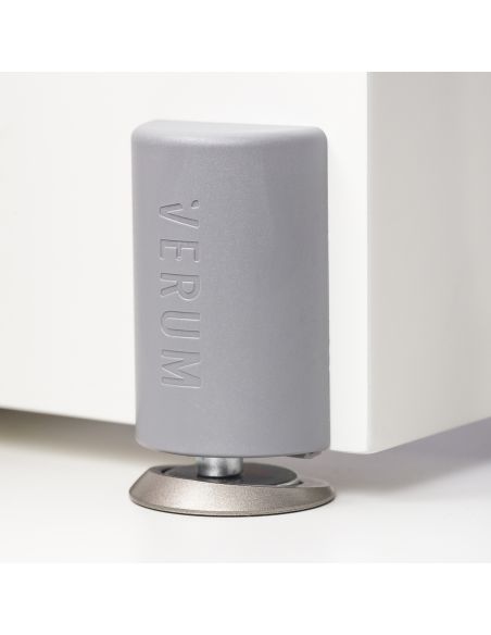 Fermaporta magnetico esterno Stoppino X Verum Italy - grigio opaco