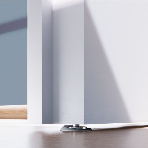 Fermaporta magnetico ad incasso Stoppino Open Modello 2 Verum Italy