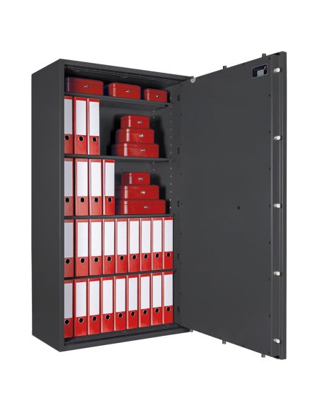 Cassaforte a mobile Bordogna LB 18/C con chiave