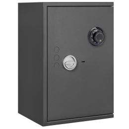 Cassaforte a mobile Bordogna LB 4/TC con combinazione meccanica e chiave