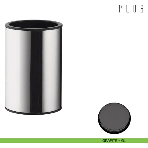 Porta bicchiere da appoggio Colombo Design Plus GRAFITE