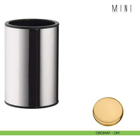 Porta bicchiere d'appoggio Colombo Design serie Mini oromat