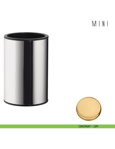 Porta bicchiere d'appoggio Colombo Design serie Mini oromat