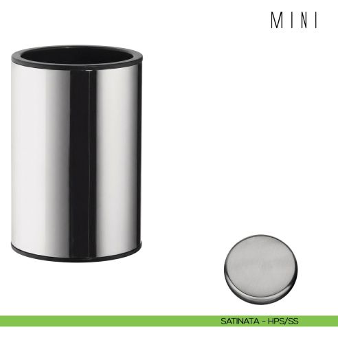 Porta bicchiere d'appoggio Colombo Design serie Mini hps/ss