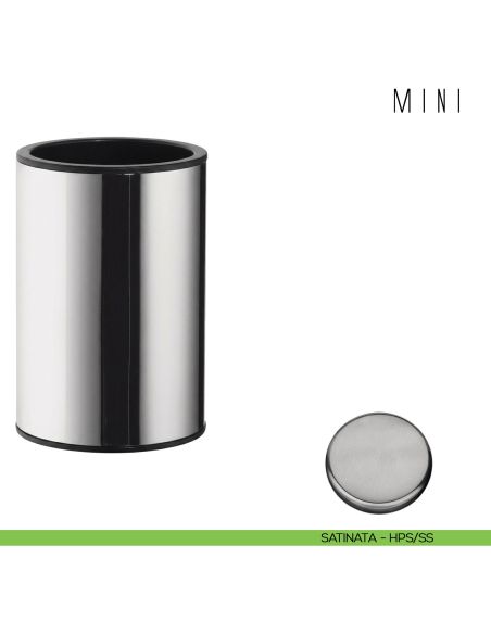 Porta bicchiere d'appoggio Colombo Design serie Mini hps/ss