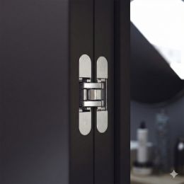 Cerniera a scomparsa regolabile per porta Koblenz Atomika Slim K8060 2