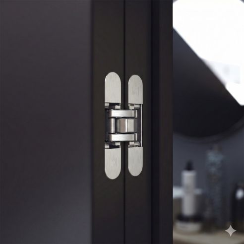 Cerniera a scomparsa regolabile per porta Koblenz Atomika Slim K8060