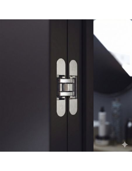 Cerniera a scomparsa regolabile per porta Koblenz Atomika Slim K8060