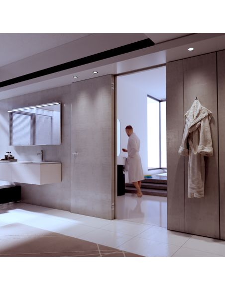 Cerniera a scomparsa regolabile per porta Koblenz Atomika Slim K8060