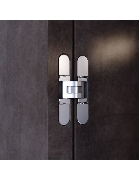 Cerniera a scomparsa regolabile per mobile Koblenz Kubikina K6100