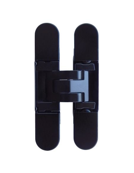 Cerniera a scomparsa regolabile per mobile Koblenz Kubikina K6100 - nero