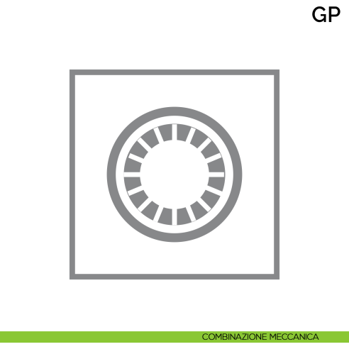 Cassaforte a mobile Bordogna GP 20 - combinazione meccanica