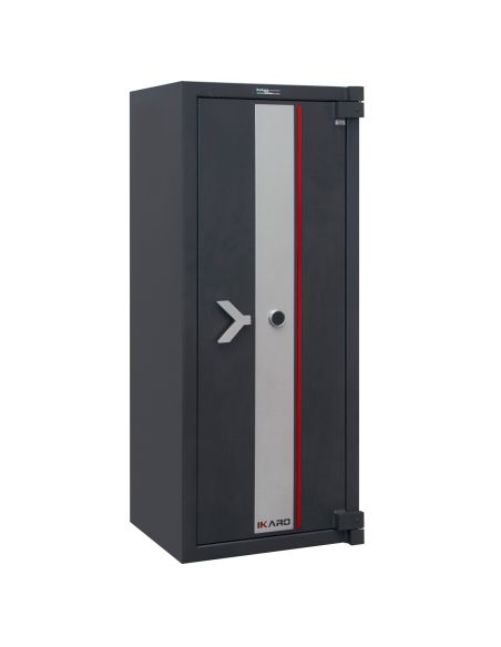 Cassaforte a mobile Bordogna Ikaro 145/C con chiave