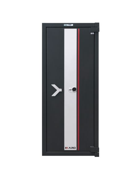 Cassaforte a mobile Bordogna Ikaro 145/C con chiave