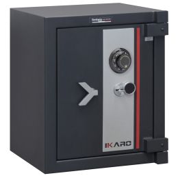 Cassaforte a mobile Bordogna Ikaro 62/TC con combinazione meccanica e chiave