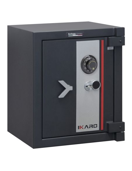 Cassaforte a mobile Bordogna Ikaro 62/TC con combinazione meccanica e chiave