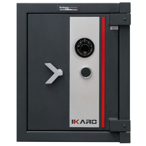 Cassaforte a mobile Bordogna Ikaro 62/TC con combinazione meccanica e chiave
