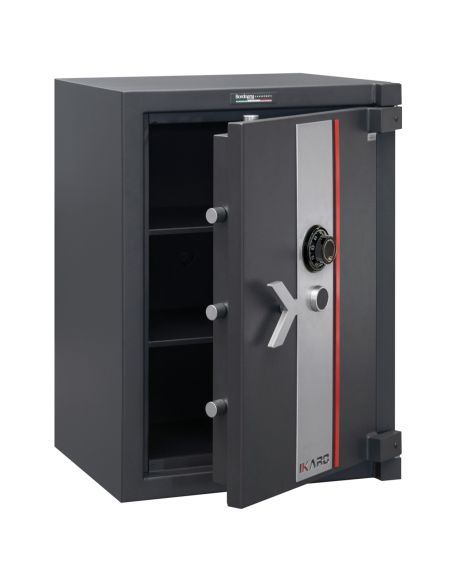Cassaforte a mobile Bordogna Ikaro 85/TC con combinazione meccanica e chiave