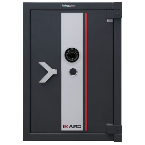 Cassaforte a mobile Bordogna Ikaro 85/TC con combinazione meccanica e chiave