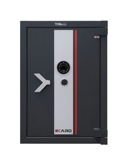 Cassaforte a mobile Bordogna Ikaro 85/TC con combinazione meccanica e chiave