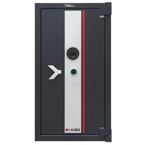 Cassaforte a mobile Bordogna Ikaro 110/TC con combinazione meccanica e chiave