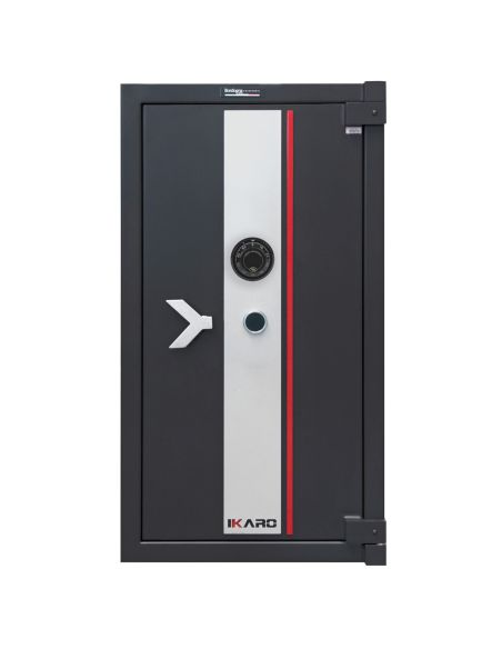 Cassaforte a mobile Bordogna Ikaro 110/TC con combinazione meccanica e chiave