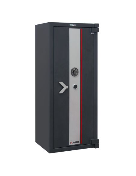 Cassaforte a mobile Bordogna Ikaro 145/TC con combinazione meccanica e chiave