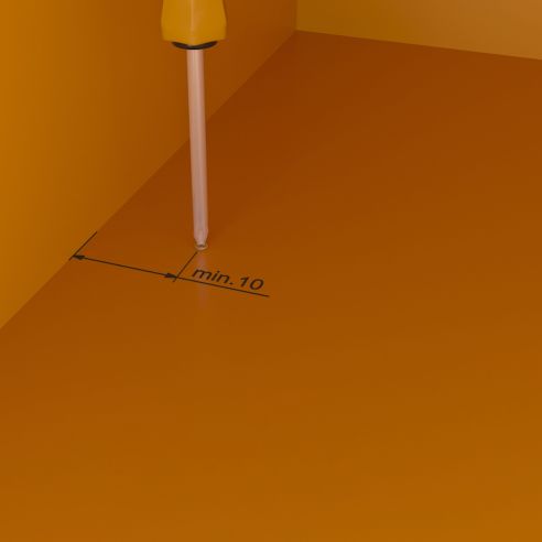 Emuca Lotto di 2 barre appendiabiti per armadio Luxe lunghi 1,15 m con reggitubi, Alluminio e Tecnoplastica, Verniciato Grigio