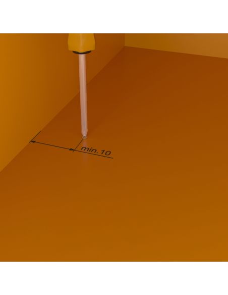 Emuca Lotto di 2 barre appendiabiti per armadio Luxe lunghi 1,15 m con reggitubi, Alluminio e Tecnoplastica, Verniciato nero