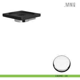 Porta sapone inamovibile Colombo Design serie MiniQ 2