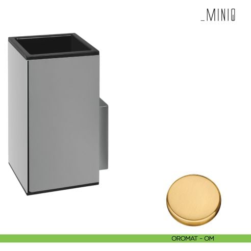 Porta bicchiere Colombo Design serie MiniQ oromat