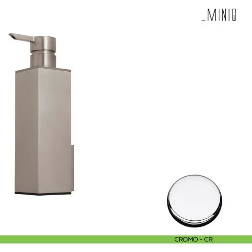 Spandisapone Colombo Design serie MiniQ cromo